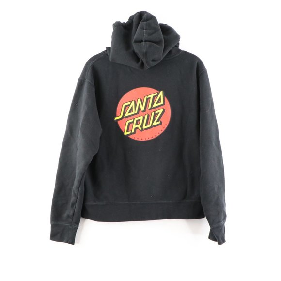Vintage Santa Cruz Skateboards Hoodie Sweatshirt - Picture 6 of 8